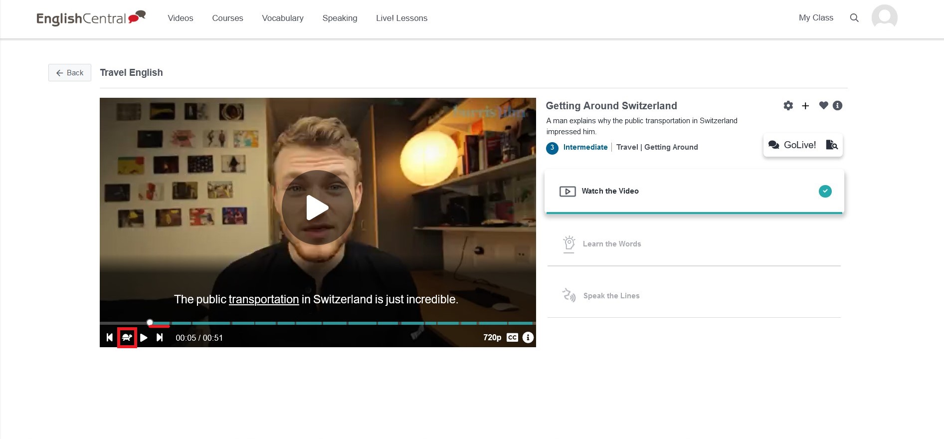 What if videos are playing too fast? Spot On Learning